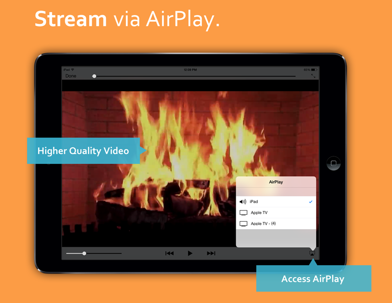 Screenshot - AirPlay