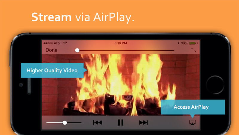 Screenshot - AirPlay